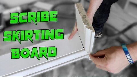 How To: Install Skirting Board And Cut Scribe Corners. ""Bonus Content"" The Ultimate Scribing Tool