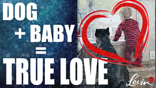 Dog + Baby = True Love
