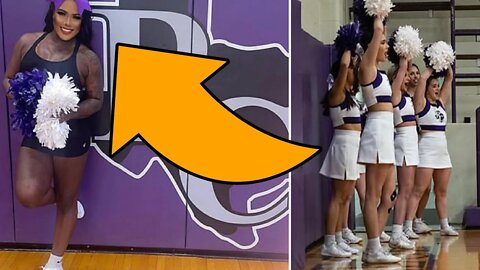 Transgender Cheerleader Choked 17 Year Old Girl 😱 Kicked Out Of Camp For CHOKING Female Teammate