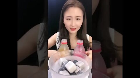 #ASMR #MUKBANG ICE EATING #SOUNDS