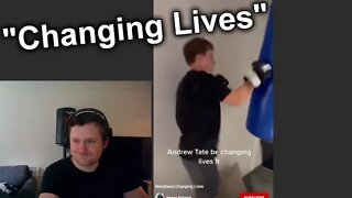 Jamie REACTS To Andrew Tate CHANGING Lives