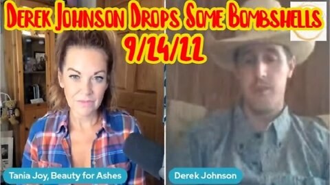 Derek Johnson Drops Some Bombshells 9/24/22