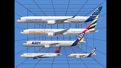 The Real Beast Top 10 Biggest and Fastest BIG Passenger Airplane off 2020