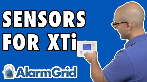Sensors Compatible with an Interlogix Simon XTi Alarm System