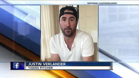 Justin Verlander thanks Tigers fans in goodbye video