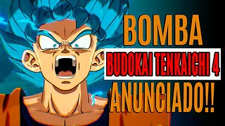 Bomba!!! Finalmente um novo Dragon Ball Z Budokai Tenkaichi foi Anuciado!