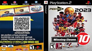 BOMBA PATCH MIX 2023 (PS2) COPA DO MUNDO NARRAÇÃO GALVÃO BUENO DOWNLOAD ISO GRÁTIS