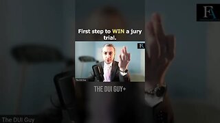 Make Sure You Have All The Evidence Before Trial