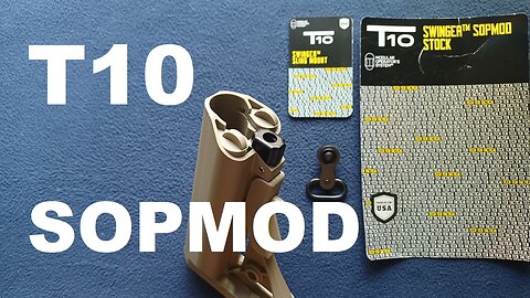 SHOW AND TELL: T10 (TECH TEN TACTICAL), SOPMOD COMBO KIT