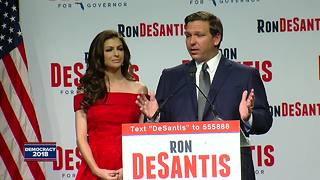 Ron DeSantis GOP nomination speech