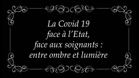 La Covid 19 face à l'État