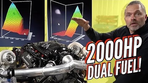 Two Fuels At Same Time ? - Twin Turbo LS For Drag & Drive