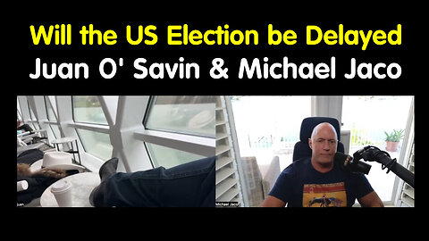 Juan O' Savin HUGE INTEL : The Real Worldwide Enemy & Will the US Election Be Delayed?