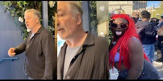 Alec Baldwin Attacks Black Girl Magic Troll Who Loves Palestine - Woke on Woke Crime