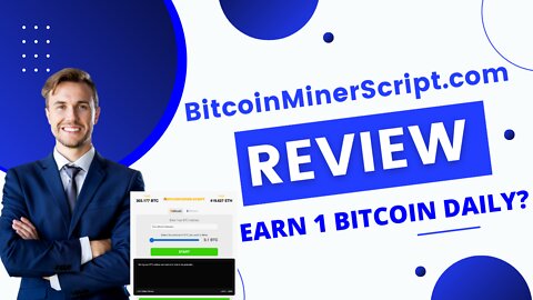 Bitcoin Miner Script: How to Generate Bitcoins Fast and Easy