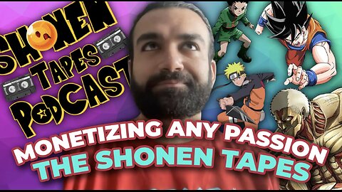 How Kevin Turned His Passion into a Successful Business: The Shonen Tapes Podcast