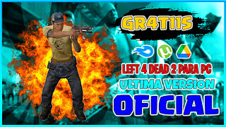 DESCARGAR LEFT 4 DEAD 2 para PC ONLINE (INSTALAR LEFT 4 DEAD 2 en PC)