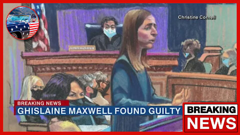 BREAKING: Ghislaine Maxwell Found GUILTY On 5 Out Of 6 Counts, Faces Up To 65 Years In Prison!