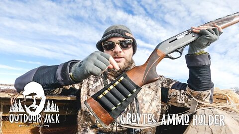 Add More Round to your Shotgun: GrovTec Ammo Holder | Outdoor Jack