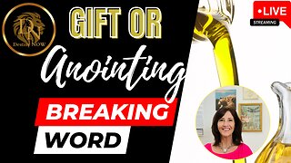 Gift or Anointing