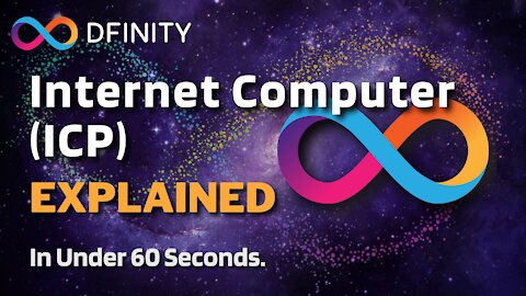 What is Internet Computer (ICP)? | Internet Computer Crypto Explained in Under 60 Seconds