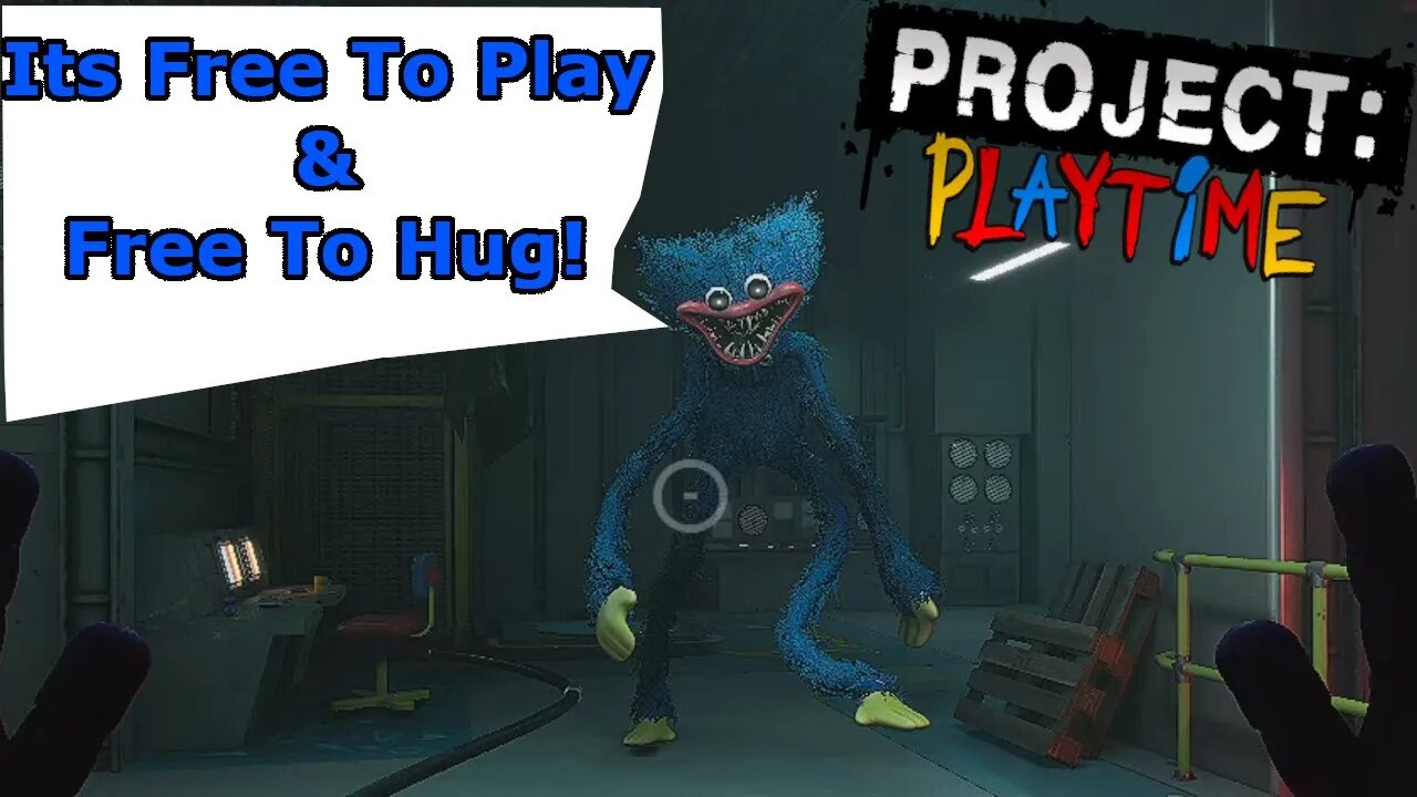 Project: Playtime Is A Free To Play Co-op Horror Game For Everyone!