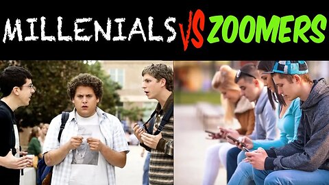 Being Unattractive in High School: Millenials vs Zoomers