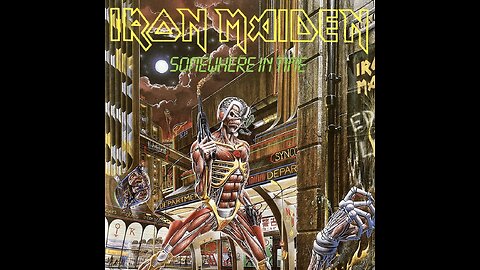 Iron Maiden - Somewhere In Time