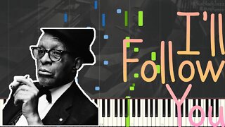Willie "The Lion" Smith - I'll Follow You 1939 (Solo Stride Piano Ballad) [by: @BlueBlackJazz]