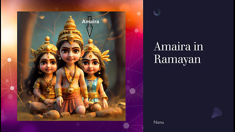 Amaira in Ramayan- Children story