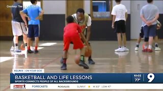 Basketball and Life Lessons: How sports connect the community