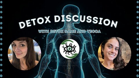 Detox Discussion with Detox Dame - Yeah Yecca Livestream