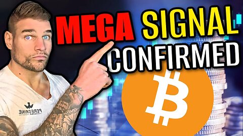 🚨 BTC ABOUT TO EXPLODE!!!!! (HISTORIC BITCOIN BUY SIGNAL CONFIRMING)