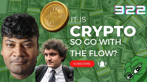 It is Crypto, so Go with the flow?! #pepe #btc #eth