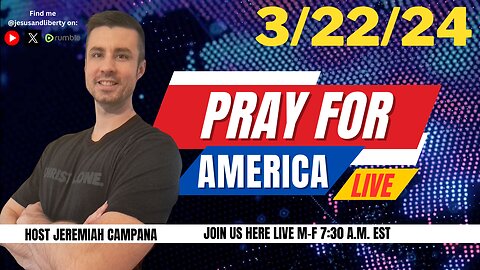 Pray With America Live!
