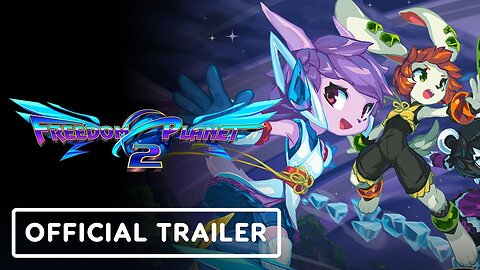 Freedom Planet 2 - Official Equippable Item Trailer