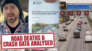 Are Smart Motorways Safe? And why Net Zero Carbon but not Net Zero Road Deaths...?