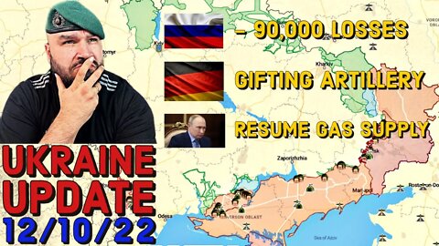 Ukraine Update | RUSSIA DEVASTATED BY EU SUPPORT TO UKRAINE | British Commando 13/10/22