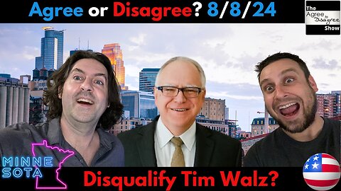 GARM Is Gone? Georgia Goofed? Trump Press Conference? The Agree To Disagree Show