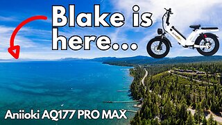 Ebike 85 Miles around Lake Tahoe NO pedaling? We tried it.