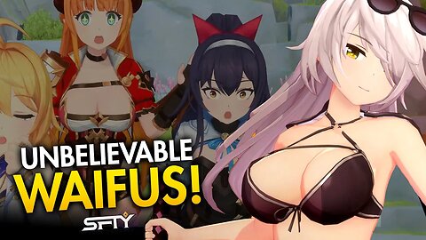 Stella Fantasy - New Waifu Anime Gatcha ARPG - Beta Gameplay Review Like Genshin Impact