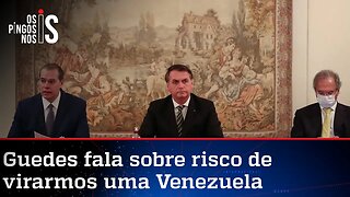 A visita surpresa de Bolsonaro, Guedes e empresários ao STF