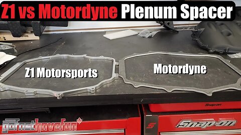 Plenum Spacer Z1 Motorsports vs Motordyne (Nissan 350Z & Infiniti G35) | AnthonyJ350