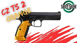 USPSA Pistol of 2023 | CZ TS 2 Orange