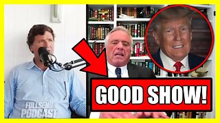 Tucker Carlson Regrets Iraq War Reporting, Trump Newest DeSantis Jab Over Florida & RFK Jr. Clip!