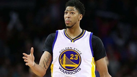 Anthony Davis JOINING the Golden State Warriors!!?