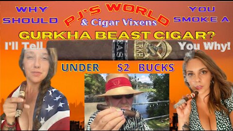 Why You Should Smoke A Gurkha Beast Cigar? I Will Tell You Why!