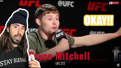 UFC Fighter Bryce Mitchell Says What He Thinks About Ukraine & Biden. Wow!