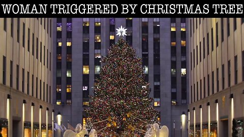 SANG REACTS: WOMAN GETS TRIGGERED BY CHRISTMAS TREE