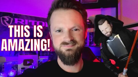 Unboxing A Custom Star Wars Figure Of MYSELF! | This Is AMAZING